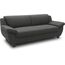 DOMO. collection Panama 3 Sitzer, Sofa, 3er Couch, Garnitur, 3-2-1, anthrazit, 207 cm
