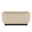 DOMO. collection Panama 2 Sitzer, Sofa, 2er Couch, Garnitur, 3-2-1, beige, 159 cm