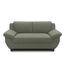 DOMO. collection Panama 2 Sitzer, Sofa, 2er Couch, Garnitur, 3-2-1, grün, 159 cm