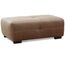 CAVADORE Hocker Mavericco / XXL-Fußbank, Sitzhocker, Polsterbank in Lederoptik / Modernes Design / Passend zu Big Sofa und Ecksofa Mavericco / 108 x 71 x 41 / Cognac