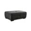Cavadore Hocker Mavericco / XXL Polsterhocker im modernen Design / Mikrofaser / Passend zu Big Sofa und Ecksofa Mavericco / 108 x 71 x 41 cm (BxHXT) / Mikrofaser Schwarz