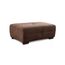 Cavadore Hocker Mavericco / XXL Sitzhocker im modernen Design / Mikrofaser / Passend zu Big Sofa und Ecksofa Mavericco / 108 x 71 x 41 cm (BxHXT) / Mikrofaser Braun