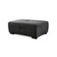 Cavadore Hocker Mavericco / XXL Polsterhocker im modernen Design / Mikrofaser / Passend zu Big Sofa und Ecksofa Mavericco / 108 x 71 x 41 cm (BxHXT) / Mikrofaser Schwarz