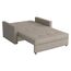 Mirjan24 Sofa Viva Bis II mit Schlaffunktion, 2 Sitzer Polstersofa mit Bettkasten inkl. Kissen, Schlafsofa Sofagarnitur, Bettsofa, Wohnlandschaft, Farbauswahl (Spirit 3)