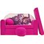 Pro Cosmo Kindersofa Bettfunktion 3in1 Sofa + Gratis Polsterhocker und Kissen Kindermöbel Set - H6