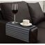 GEHE Sofa-Arm-Tablett, Tisch für Couch, flexibel/faltbar, Sofatablett, Coucharmtisch, perfekt für Getränke, Snacks, Fernbedienung oder Telefon, tolles Armtablett für Couch Armlehne (Grau)