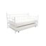 DHP Manila Metall-Tagesbett/Ausziehbett Weiß Einzel