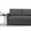 Zinus Ricardo Loveseat Sofa | Zeitgenössisch | Einfache Montage ohne Werkzeug | Getuftete Kissen | Ausgestellte Armlehnen | Sofa in Einer Box | Dunkelgrau