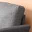 Zinus Sofa/Kleine gewebte Polstercouch / 136x88x79 / Soft-grau, EU-SF-B5432G