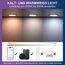 DUSKTEC Einbaustrahler LED RGB Smart, LED Spots 230V Warm und Kaltweiss Farbig 2700K-6000K Dimmbar mit APP Alexa, Deckenspots Bunt Bluetooth 7W 68mm, IP44 Einbauleuchten Einbauspots 4 stück