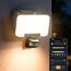 OREiN Smart LED Strahler mit Bewegungsmelder 28W/3000lm, CCT Außenleuchte 2700/4000/6500K, Gruppensteuerung & Zeitplan, verbesserte Montage, IP65 Intelligente Wandlampe für Hof/Haustür, Schwarz