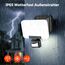 OREiN Smart LED Strahler mit Bewegungsmelder 28W/3000lm, CCT Außenleuchte 2700/4000/6500K, Gruppensteuerung & Zeitplan, verbesserte Montage, IP65 Intelligente Wandlampe für Hof/Haustür, Schwarz