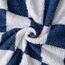 YIRUIO Überwurfdecken, Schachbrett-Gitter, Schachbrett, Gingham-Wärmer, bequem, wendbar, Mikrofaser, zottelig, gemütlich, Dekoration für Zuhause, Bett, Couch (blau, 152,4 x 200,9 cm)