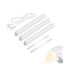 ledscom.de 3er Set LED Unterbau-Leuchten Rigel, je 25,9cm, Farbtemperatur einstellbar /, 12,588W, je 395lm
