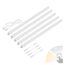 ledscom.de 5er Set LED Unterbau-Leuchten Rigel, je 87,3cm, Farbtemperatur einstellbar /, 49,625W, je 1122lm
