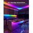 Govee LED Strip RGBIC Pro 5m, Smart LED Streifen Funktioniert mit Alexa und Google Assistant, Beschichtes Lichtband Lichterkette LED Leiste Sync mit Musik, App-Steuerung, Farbwechsel, für Zuhause