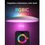 Govee Deckenleuchte RGBIC Smart, 24W Ø30cm Led Deckenleuchte dimmbar, Deckenlampe Led mit 16 Millionen DIY Farben, Kompatibel mit Alexa & Google Assistant, für Schlafzimmer, 2 Stück