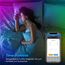 Govee WiFi LED Strip 10m, Smart RGB LED Streifen 2x5m, App-steuerung, Farbwechsel, Musik Sync, funktioniert mit Alexa und Google Assistant