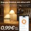 Linkind Matter Smart RGBTW Lampe, Wifi E27 Alexa Glühbirne, 1800-6500K Mehrfarbige WLAN Intelligent Birne, Musik Sync, Kompatibel mit Siri/Google Home/SmartThings, 800 Lumen, ersetzt 60 Watt, 4 Stück