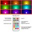 USB Aufladbar Batterie Glühbirne Mit Fernbedienung, E27 Smart Farbwechsel Farbige RGB Glühbirnen ,9+3 Farbtemperatur, 8W LED Dimmbare Touch Control Akku Lampe Mit Timing Funktion, 2600mAh ,2 pack