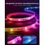 Govee LED Strip RGBIC Pro 20m, Smart LED Streifen Funktioniert mit Alexa und Google Assistant, Beschichtes Lichtband Lichterkette LED Leiste Sync mit Musik, App-Steuerung, 2 Rollen Streifen von 10M