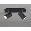 Trio Leuchten Deckenleuchte Marley 802400232, Metall Schwarz matt, Spotbalken 2-flammig, exkl. 2 x GU10