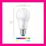 WiZ Smart LED A60-Lampe, Color und Tunable White, E27-Sockel, 60W, 806 Lumen, dimmbar, funktioniert mit Alexa, Google Assistant, und Apple HomeKit, 2er Pack