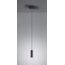 Trio Leuchten Pendelleuchte Marley 312400132, Metall Schwarz matt, Pendel 1-flammig, exkl. 1 x GU10