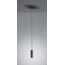 Trio Leuchten Pendelleuchte Marley 312400132, Metall Schwarz matt, Pendel 1-flammig, exkl. 1 x GU10 (Packung mit 3)