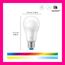 WiZ Smart LED Lampe, Color und Tunable White, E27-Sockel, 60W, 806 Lumen, dimmbar, funktioniert mit Alexa, Google Assistant, und Apple HomeKit, 1er Pack