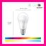WiZ Smart LED A60 Bulb, Warm to Cool White, E27-Sockel, 60W, 806 Lumen, dimmbar, funktioniert mit Alexa, Google Assistant, und Apple HomeKit, 2er Pack