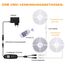 TENDIST Led Strip Weiß Dimmbar, 3000K-6500K Warmweiß bis Kaltweiß 24V Led Streifen Selbstklebend mit Fernbedienung, Smart App and Controller Function (‎Warmweiß 3000k Kaltweiß 6500k, 20M)