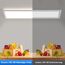 Deckenlampe Led Deckenleuchte Flach Lampe - LED Deckenlampe, Led Panel Rechteckige 24W 2500LM Decke Leuchten für Büro Küche Wohnzimmer, 4000K Neutralweißes Licht Backlighteffekt 580x200x25mm (LxBxH)
