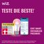 WiZ Smart LED A60-Lampe, Color und Tunable White, E27-Sockel, 60W, 806 Lumen, dimmbar, funktioniert mit Alexa, Google Assistant, und Apple HomeKit, 2er Pack