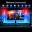 Smart LED Lightbar 2er Set, RGB Lampe TV Hintergrundbeleuchtung mit Multi-Modi und Dimmbare, Gaming LED Beleuchtung Sync mit Musik, APP und Fernbedienung für Gaming, Filme, PC, TV, Raumdekoration