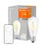 LEDVANCE Smarte LED-Lampe mit WiFi Technologie, Sockel E27, Dimmbar, Warmweiß (2700 K), ersetzt Glühlampen mit 60 W, SMART+ WiFi Filament Edison Dimmable, 1er-Pack SMART+ Filament Edison Dimmable