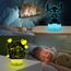 Eygerur 2 Stück Stitch Lampe, Stich Geschenke, 3D LED Illusion 16 Farben Stich Nachtlicht USB Smart Touch Fernbedienung Tischlampe Stitch Licht für Kinderzimmer Dekoration Urlaub Geschenke