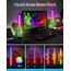 ELOUYCKE Smart LED Lightbar 2er Set, RGB Lampe TV Hintergrundbeleuchtung funktioniert Sync mit Musik und APP Control Steuerung für Gaming, Filme, PC, Raumdekoration