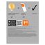 LEDVANCE Smart LED Lampe in Gold mit 6W, 2700K, E27, 125mmx178mm, mit Wifi Technologie, Leuchtmittel dimmbar Global-Form steuerbar über App und Sprachassistenten, 4er-Pack