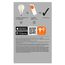 LEDVANCE Smarte LED-Lampe mit WiFi Technologie, Sockel E27, dimmbar, warmweiß (2700K), ersetzt Glühlampen mit 60W, steuerbar mit Alexa, Google Assistant und Samsung SmartThings, SMART+, 1er-Pack