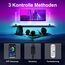 Smart LED Lightbar 2er Set, RGB Lampe TV Hintergrundbeleuchtung mit Multi-Modi und Dimmbare, Gaming LED Beleuchtung Sync mit Musik, APP und Fernbedienung für Gaming, Filme, PC, TV, Raumdekoration