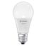 Ledvance Smarte LED-Lampe mit WiFi Technologie, Sockel E27, Dimmbar, Lichtfarbe änderbar (2700-6500K), ersetzt Glühlampen mit 60 W, SMART+ WiFi Classic Tunable White, 3er-Pack
