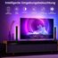 LED Lightbar, LED TV Hintergrundbeleuchtung, Gaming Lampe funktioniert RGB Ambient Smart LED Lampe Sync mit Musik und APP Control Steuerung für Gaming, Deko, PC, TV, Raumdekoration