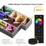 SEZO RC03RFB RGB RGBW RGBCCT 2.4G RF Wireless Fernbedienung 4-Zone Group Control Mehrere Farbmodi Kompatibel mit WB5 C03W C03RF C04W C04RF C05W C05RF Controller (keine 2PCS AAA Batterien)