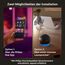 Philips Hue White & Color Ambiance Starter Set mit E27 Lampen 2-er Pack (1100), Smart Button + Hue Bridge, 16 Mio. Farben per Sprache und App steuerbar