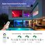 SEZO WB5 5in1 WiFi Bluetooth LED Controller Auto-Synchronisation Kompatibel mit Alexa/Google Home/Tuya Smart Life APP Steuerung für Monochrome RGB RGBCCT RGBW LED Streifen DC12-24V