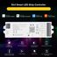 SEZO WB5 5in1 WiFi Bluetooth LED Controller Auto-Synchronisation Kompatibel mit Alexa/Google Home/Tuya Smart Life APP Steuerung für Monochrome RGB RGBCCT RGBW LED Streifen DC12-24V
