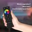SEZO RC03RFB RGB RGBW RGBCCT 2.4G RF Wireless Fernbedienung 4-Zone Group Control Mehrere Farbmodi Kompatibel mit WB5 C03W C03RF C04W C04RF C05W C05RF Controller (keine 2PCS AAA Batterien)