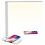 BIENSER Schreibtischlampe LED, 10W Wireless Charging, USB Ladefunktion, Bürolampe Tischlampe mit 10 Helligkeits X 5 Farbstufen Dimmbar, Memory Funktion, Sensible Kontrolle, 30/60 min Auto Timer, 20W