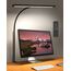 iFalarila Desk Lamp 10W Schreibtischlampe Dimmbar mit Fernbedienungen - 160 LED Super Helle Klemmleuchte mit USB-Adapter | 3 Farbtemperaturen & 10 Helligkeitsstufen | 70cm Flexiblem Schwanenhals